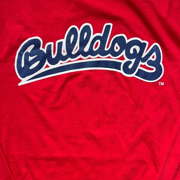 Champion Fresno State Bulldogs long sleeve t-shirt red Small - Picture 2 of 5